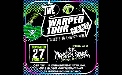 The Warped Tour Band & The Monster Stage