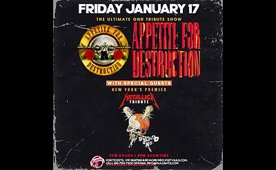 Appetite for Destruction (Guns 'n Roses) & Damage Inc (Metallica)