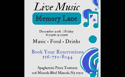 Live Music with Memory Lane