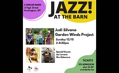 JAZZ! at the Barn Judi Silvano with special guest Joe Lovano