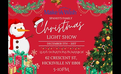 Spanky’s Family Light Show