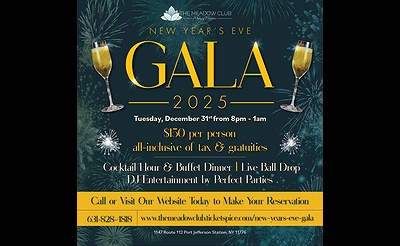 New Year's Eve Gala 2025