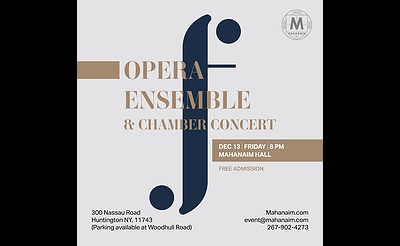 2024 Opera Ensemble & Chamber Concert