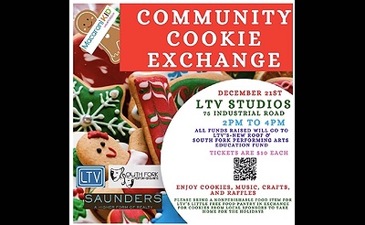 Community Cookie Exchange at LTV Studios!