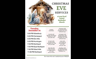 Christmas Eve Worship Service, Woodbury