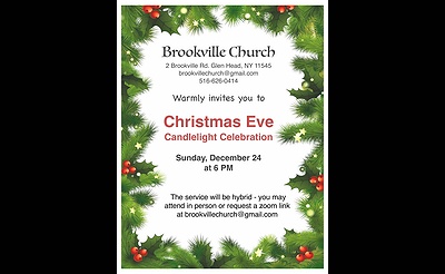 Christmas Eve in Brookville