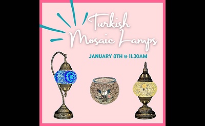 Turkish Lamp Workshop