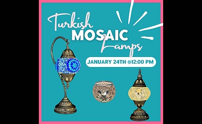 Turkish Lamp Workshop