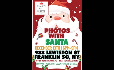 RFI Charity Gift Shoppe - Photos with Santa