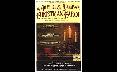 Gilbert and Sullivan Christmas Carol