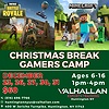 Christmas Break Gamers Camp