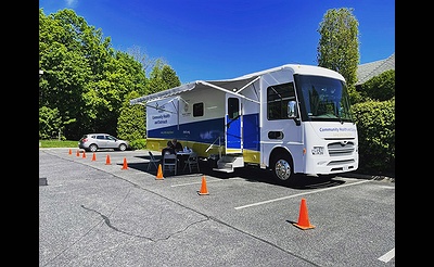 Free Health Screenings - Mobile Outreach Bus