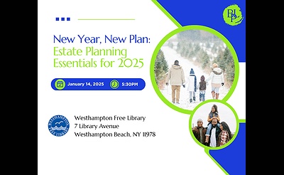 New Year, New Plan: Estate Planning Essentials for 2025