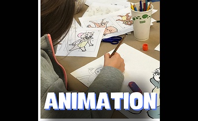 If your child loves cartoons, they need to take this class. 