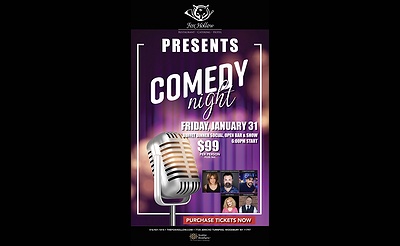 Comedy Night at the Fox Hollow