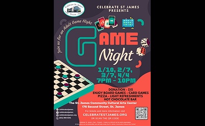 Adult Game Nights Return