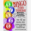 BINGO THURSDAY NIGHTS