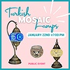 Turkish Mosaic Lamp Works