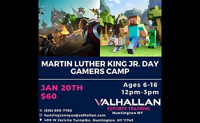 MLK Day Gamers Camp