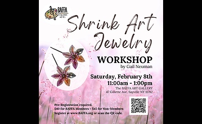 Shrink Art Jewelry Workshop