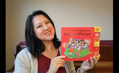 Celebrate Chinese New Year with Maria Wen Adcock, Local Author of "It’s Chinese New Year, Curious George!"