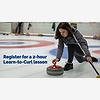 Singles Learn to Curl Ice