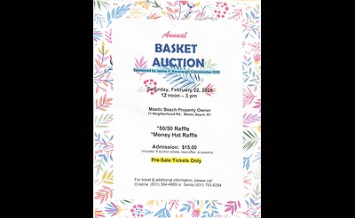 Annual BASKET AUCTION Sponsored by JVK Columbiettes 5293