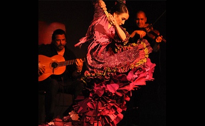 Pedro Cortes Flamenco Ensemble feat. Dancers La Conja & Paloma Rios