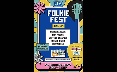 Folkie Fest: East Meets West at LTV Studios