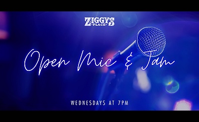 Open Mic & Jam at Ziggy’s Place