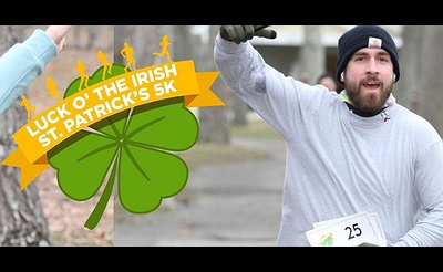 Luck o' the Irish St. Patrick's 5K Run/Walk & FREE Kiddie Fun Run