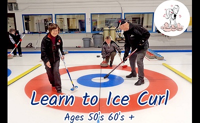 Singles Learn to Curl Ice Time & Lessons 50s 60s+ Syosset