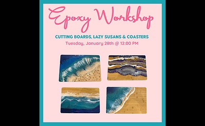 Epoxy Workshop – Public Event