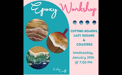 Epoxy Workshop – Public Event