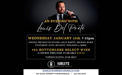 An Evening of Classics with Louis Del Prete