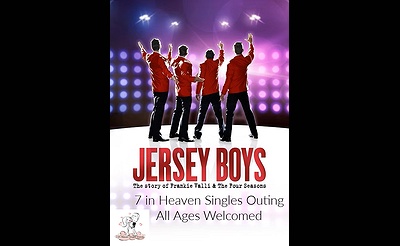 Singles Outing "Jersey Boys" Argyle Theater Babylon All Ages