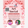 February Art Social