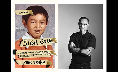 Great Neck Library Celebrates Lunar New Year with an Author "Sigh, Gone" by Phuc Tran