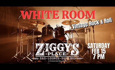 White Room Band at Ziggy’s Place