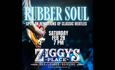  Rubber Soul live at Ziggys Place