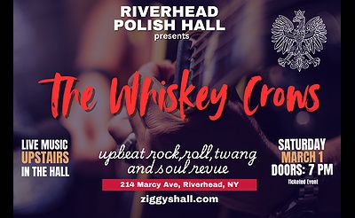 Live Music by Whiskey Crows