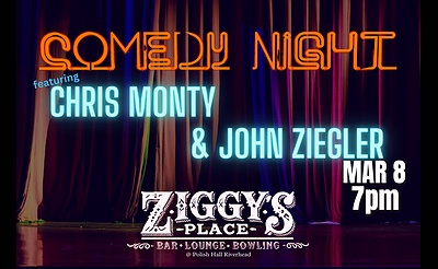 Comedy Night at Ziggy's Place