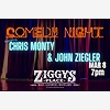 Comedy Night at Ziggy's P