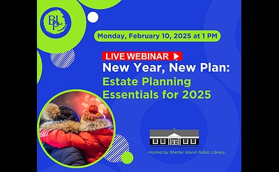 Virtual Event - New Year, New Plan: Estate Planning Essentials for 2025