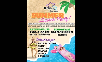 Summer Fun Launch Party!