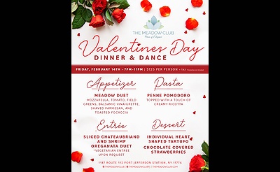 Valentine's Day Dinner and Dance