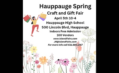 Hauppauge Craft fair