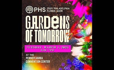 BUS TRIP: 2025 Philadelphia Flower Show