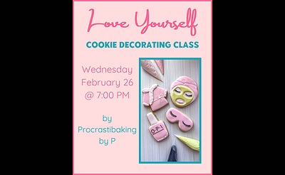 Love Yourself – Cookie Decorating Class