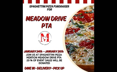 Meadow Drive PTA Benefit at Spaghettini